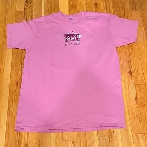 Out Of Wine Life Is Crap Shirt